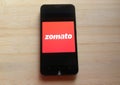 Zomato Royalty Free Stock Photo