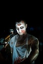 Zombi portrait Royalty Free Stock Photo