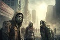 Zombie apocalypse in a post pandemic world, Generative Ai