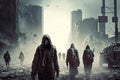 Zombie apocalypse in a post pandemic world, Generative Ai