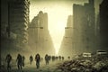 Zombie apocalypse in a post pandemic world, Generative Ai