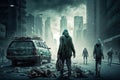 Zombie apocalypse in a post pandemic world, Generative Ai