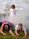 Zombie attack Royalty Free Stock Photo