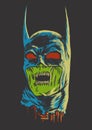 Zombie batman