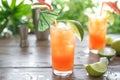 Zombie Cocktail Royalty Free Stock Photo
