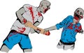 Zombie Food Fight