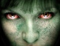 Zombie girl Royalty Free Stock Photo