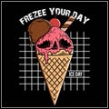 Zombie Ice cream.