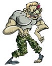 Zombie soldier