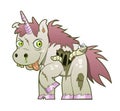 Zombie unicorn