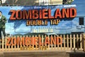 Zombieland carpet setup Royalty Free Stock Photo