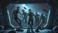 Zombies at the space