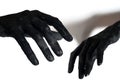 Zomby hands Royalty Free Stock Photo