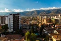 Zona Norte Cochabamba Royalty Free Stock Photo