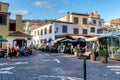 Zona Velha, Funchal, Madeira Royalty Free Stock Photo