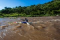 Zondi Leader Dusi Canoe Race