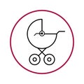 Zone baby carriage circle