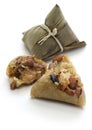 Zongzi, chinese rice dumpling Royalty Free Stock Photo