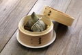 Zongzi, chinese rice dumpling Royalty Free Stock Photo