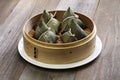 Zongzi, chinese rice dumpling Royalty Free Stock Photo