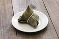 Zongzi, chinese rice dumpling Royalty Free Stock Photo