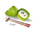 Zongzi food