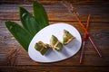 Zongzi Glutinous sticky Rice Dumplings recipe