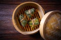 Zongzi Glutinous sticky Rice Dumplings recipe