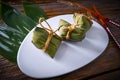 Zongzi Glutinous sticky Rice Dumplings recipe