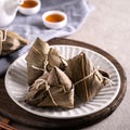Zongzi. Rice dumpling for Duanwu Dragon Boat Festival food