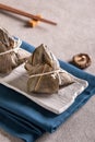 Zongzi. Rice dumpling for Duanwu Dragon Boat Festival food