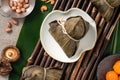 Zongzi, rice dumpling for Duanwu Dragon Boat Festival food