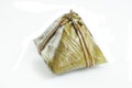 Zongzi; traditional Chinese rice-pudding Royalty Free Stock Photo