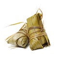 Zongzi; traditional Chinese rice-pudding eaten during dragon boat festival