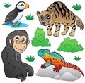 Zoo animals set 2