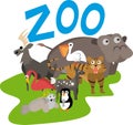 Zoo illustration