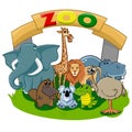 Zoo Royalty Free Stock Photo