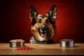 Zoo meal deal Dog food promotion graphic for pet marketing