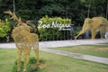 Zoo negara entrance park
