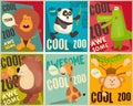 Zoo Park Posters Royalty Free Stock Photo