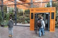 Zoo pavilion