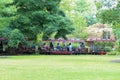 Train ride at the Cincinnati Zoo