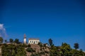 Zoodochos Pigi Holy Church on high mountain in Bochali area of Zakynthos Island, Greece