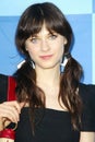 Zooey Deschanel Royalty Free Stock Photo