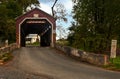 Zook's Mill Covered Bridge Royalty Free Stock Photo