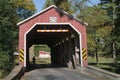 Zook's Mill Covered Bridge Royalty Free Stock Photo