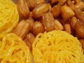 Zoolbia bamieh Ramadan special cooky In Iran