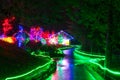 Zoolights at the Point Defiance Zoo in Tacoma, WA