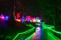 Zoolights at the Point Defiance Zoo in Tacoma, WA