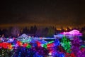 Zoolights at the Point Defiance Zoo in Tacoma, WA